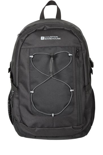 Mountain Warehouse Black Peregrine 30L Backpack