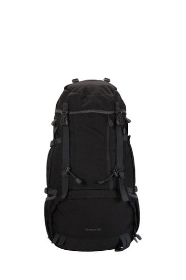 Mountain Warehouse Black Ventura 40L Rucksack Bag