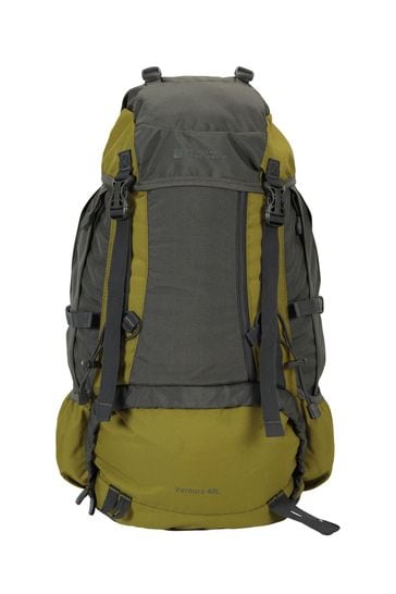 Mountain Warehouse Green Ventura 40L Backpack