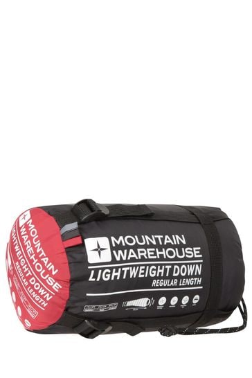 Mountain warehouse everest down sleeping bag shop