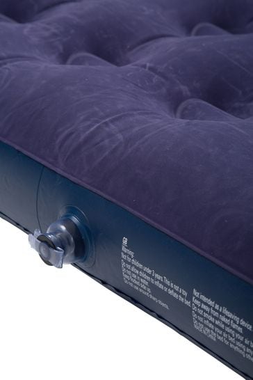 Buy Mountain Warehouse Blue Double Camping Air Bed from Next Poland