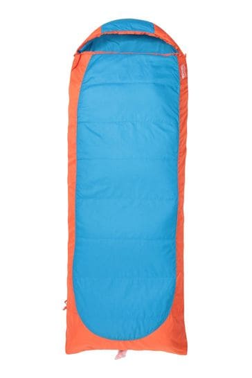 Mountain Warehouse Orange Microlite 500 Summer Sleeping Bag