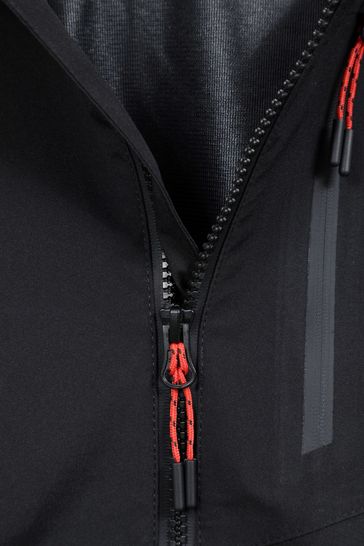 Buy Mountain Warehouse Black Mens Bachill Waterproof Jacket from Next Denmark