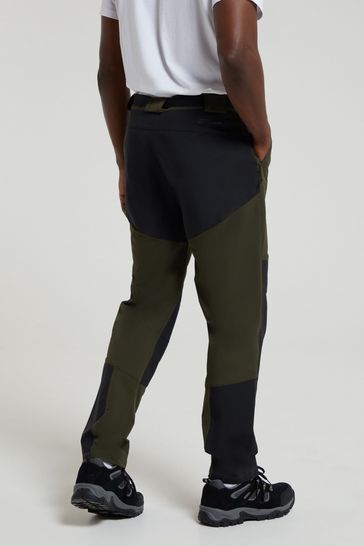 Mountain Warehouse Forest Mens Water Resistant Trekking Trousers