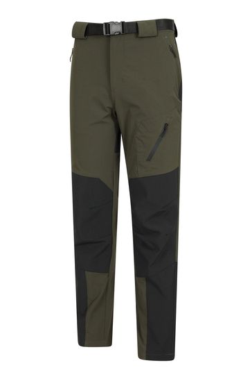 Mountain Warehouse Forest Mens Water Resistant Trekking Trousers