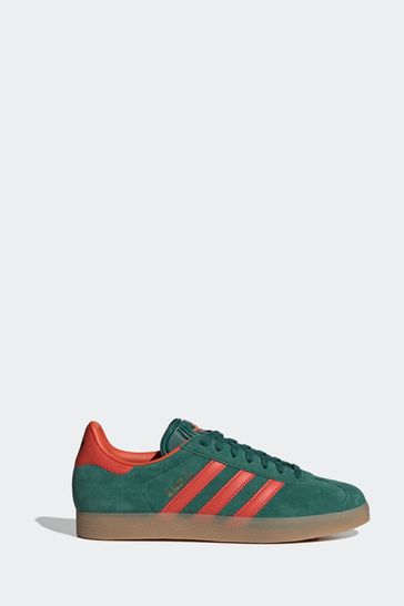 Buy adidas Originals Gazelle Trainers Dark Green Gazelle Trainers from Next Bahrain