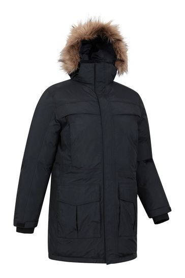 Mountain Warehouse Mens Antarctic Extreme Waterproof Down Jacket