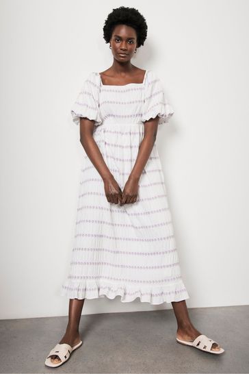 Mint velvet gingham dress shop