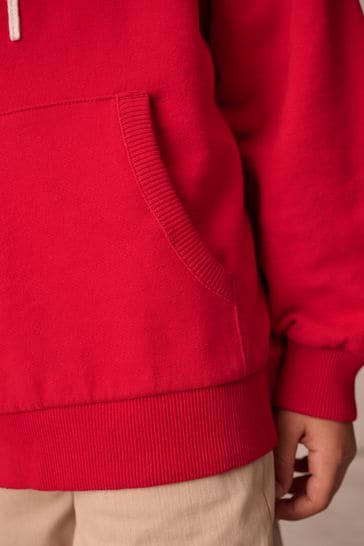 Buy Superdry Red Oversized Hoodie from Next Bahrain