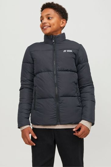 JACK & JONES Black Padded Jacket