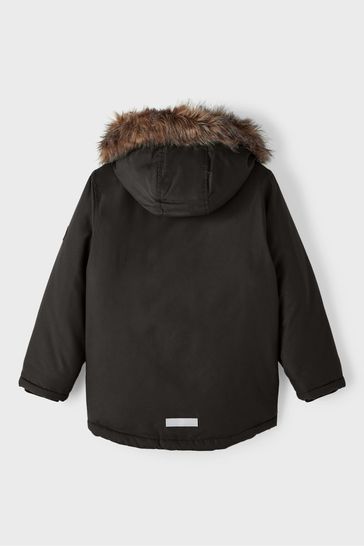 Next 2024 black parka