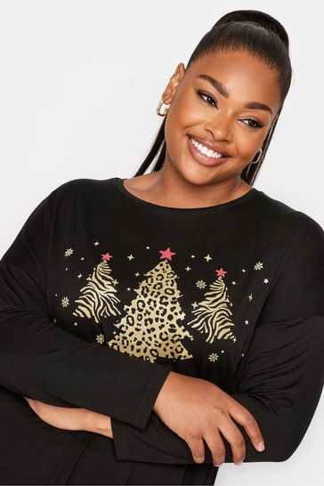 Oversized christmas t shirt online
