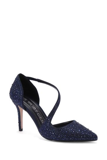 Buy KG Kurt Geiger Blue Aubrey Bling Shoes from Next Germany