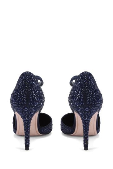 Kurt geiger hotsell blue heels