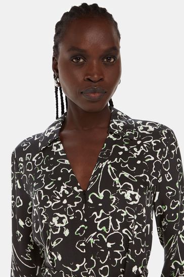 Whistles black clearance dress