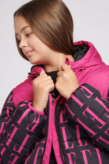Elle discount padded coat