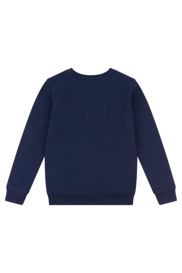 Blue crewneck new arrivals
