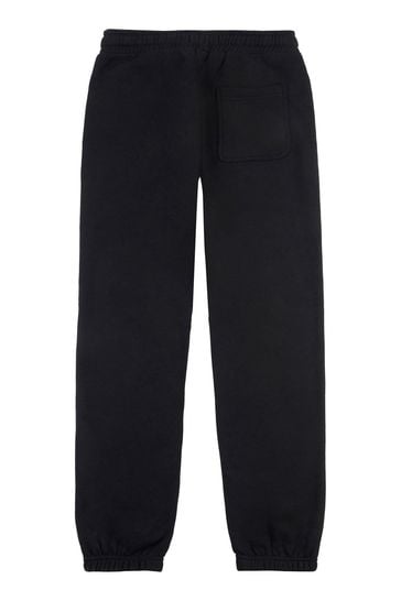 Ben Sherman Boys Target Black Joggers