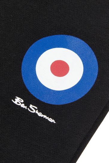 Buy Ben Sherman Boys Target Black Joggers from Next Luxembourg