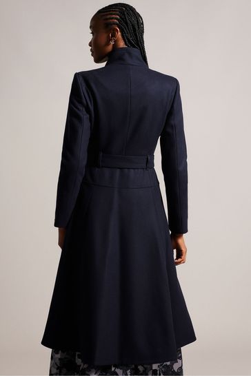 Double skirt coat clearance
