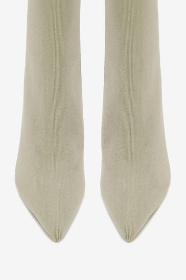 Mint green new arrivals ankle boots