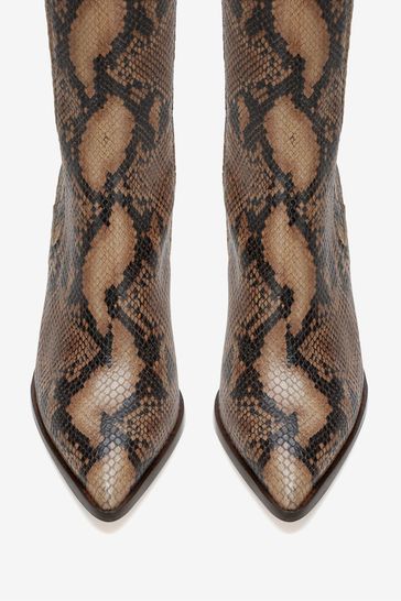 Next mint top velvet boots