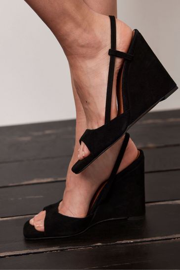 Next wedge heels clearance