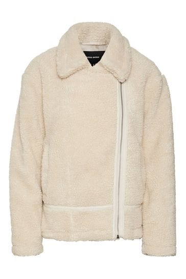 Vero moda teddy borg jacket outlet