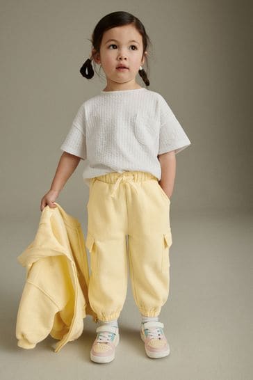 Yellow Cargo Joggers (3mths-7yrs)