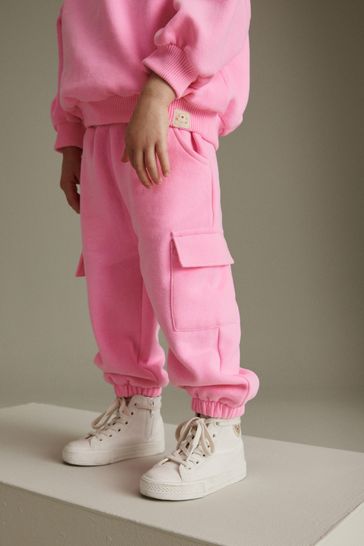 Buy Fluro Pink Joggers 3mths 7yrs from Next Saudi Arabia