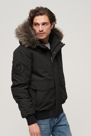 Superdry sale grey jacket