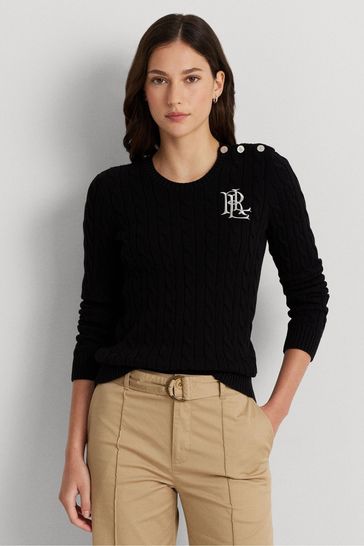 Black ralph jumper top