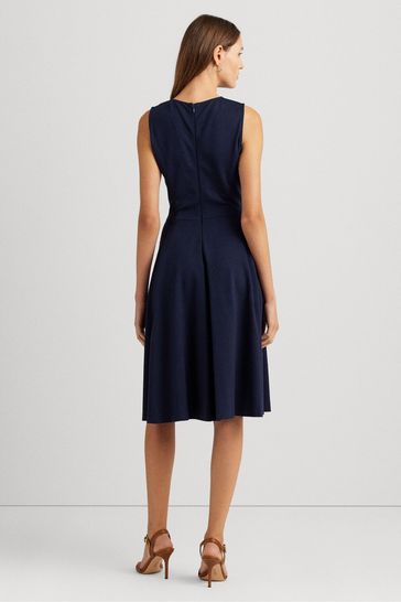 Navy blue shop ponte dress