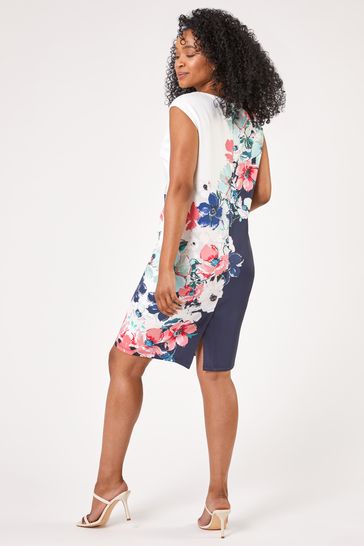Roman scuba dress outlet