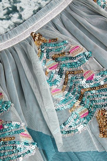Monsoon disco christmas best sale dress