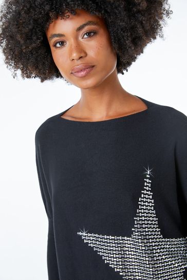 Sparkle sales star jumper