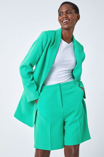 Buy Roman Green Longline Jacket from Next Ireland