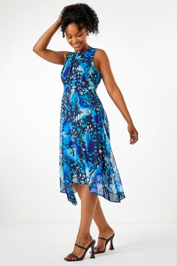 Roman hanky hotsell hem dress
