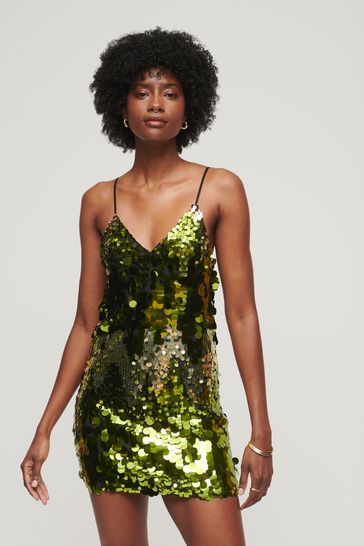 Disco 2025 slip dress