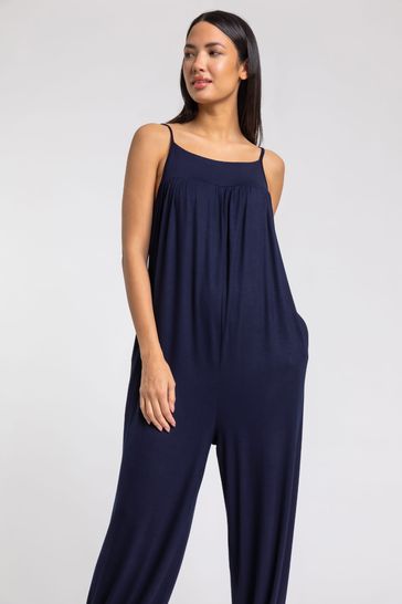 Loose hotsell jersey jumpsuit