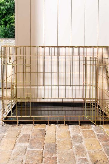 Lords and Labradors Gold Heavy Duty Deluxe Dog Crate