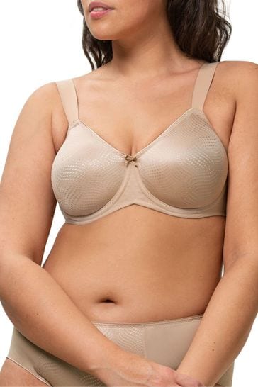 Buy Triumph Nude Essential Soft Minimizer Bra from Next Luxembourg
