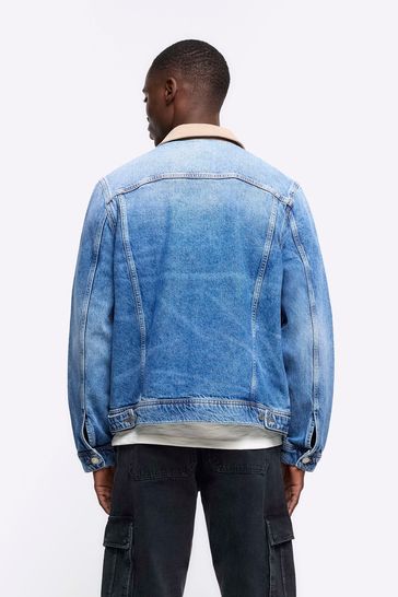 River island clearance cord jacket