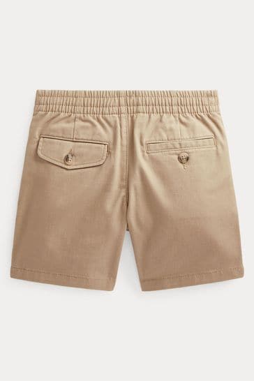Buy Brown Polo Ralph Lauren Polo Prepster Flex Abrasion Twill Shorts from Next Turkey