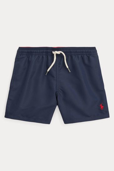 Polo ralph lauren traveler swim trunks on sale