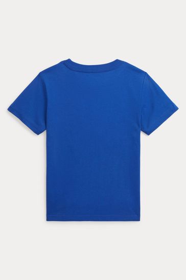 T shirt deals ralph lauren blu