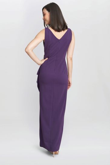 Gina bacconi crystal discount dress and jacket