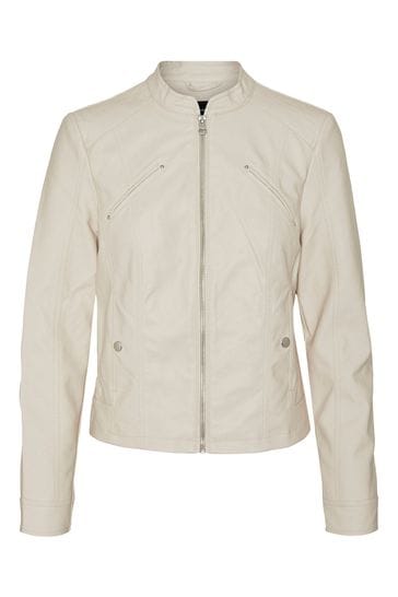Vero moda biker jacket sales