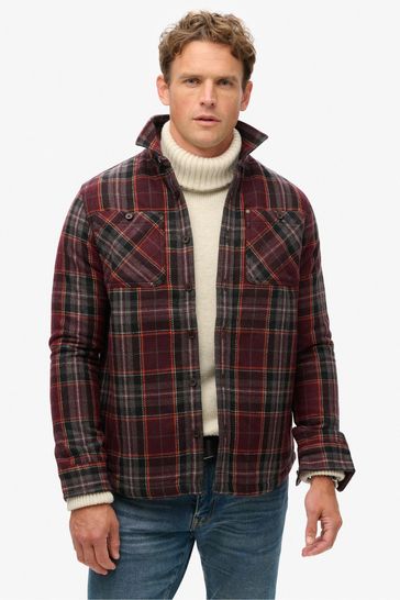 Superdry shirt jacket outlet