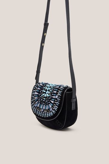 White stuff hotsell suede bag